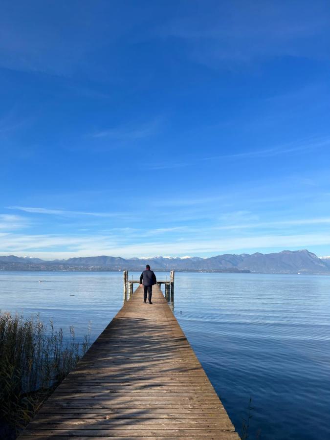 Apartament Casa Della Regina Sirmione Zewnętrze zdjęcie